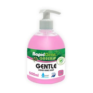 Rapid Gentle Pink Hand Wash 500ml Pump Pack