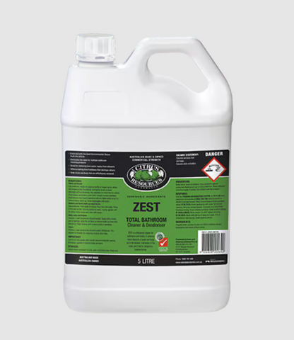 Zest - Natural Bathroom Cleaner x 5L