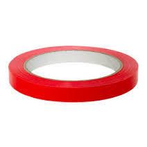RED PVC TAPE 12MM X 66MT