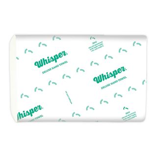 Whisper Deluxe Multifold Slim Towel 22 x 23cm