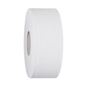 Whisper Premium Jumbo Roll 1ply 500m rolls x 8