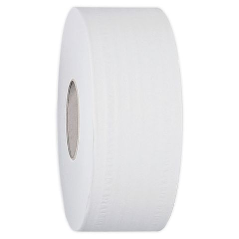 Whisper Premium Jumbo Roll 2ply 300m rolls x 8