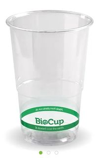 280ml Clear BioCup