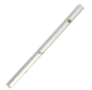 10mm jumbo paper straw - white 2500/ctn