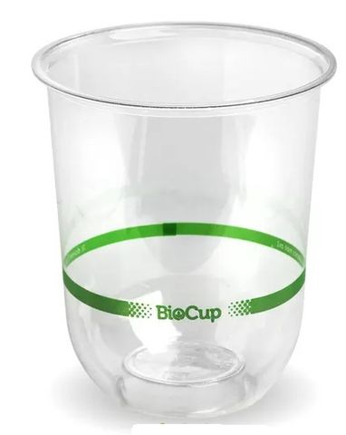 250ml Clear Tumbler Biocup