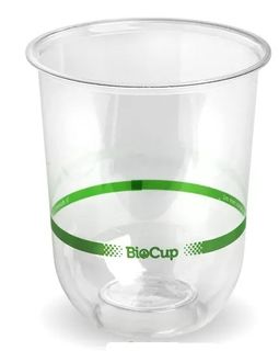 250ml Clear Tumbler Biocup