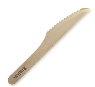 16cm coated knife - FSC 100% - wood