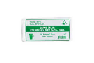 EPI Degradable Office Bin Liner 36ltr 50/roll