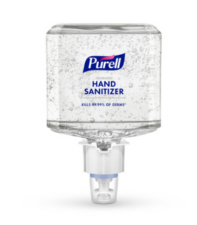 PURELL Instant Hand Sanitiser - Gel 1.2Lt Refill x 2 units