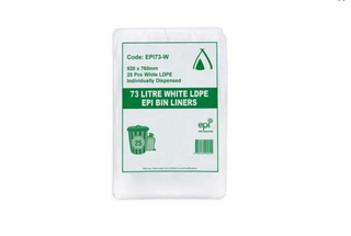 EPI Degradable Garbage Bags LD 73ltr 25/Pkt