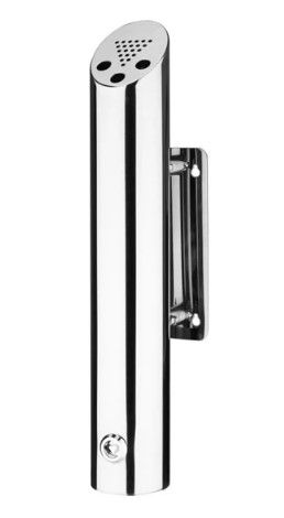 Bolero Cylinder Wall Mounted Ashtray