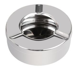 Olympia Windproof Stainless Steel Ashtrays