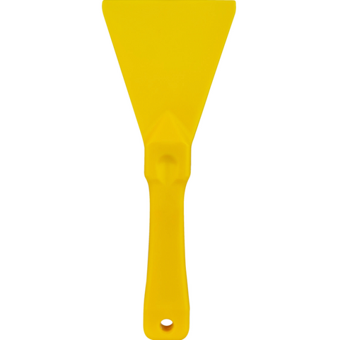 Yellow Plastic Scraper