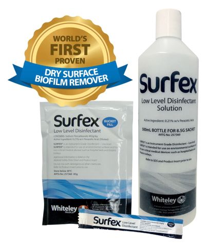 Whiteley SURFEX© POWDER  (100 X 8.5g) Btl RTU