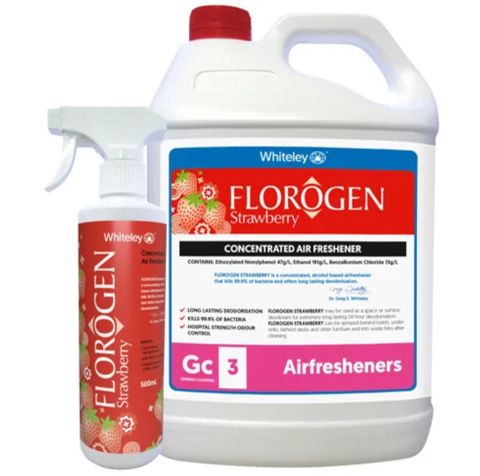 Whiteley Strawberry Florogen Air Freshener 5lt