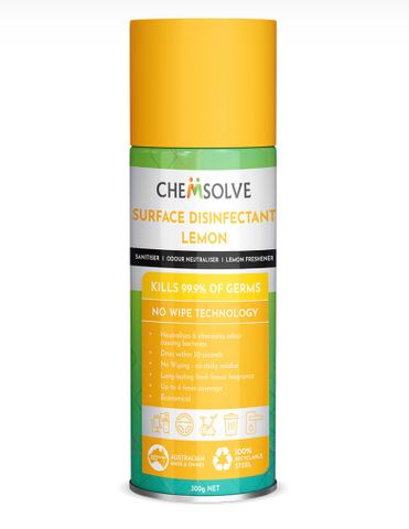 Chemsolve Surface Disinfectant Lemon 300g each