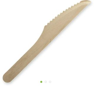 16cm Unbranded Wood Knife - Bulk Pack x 2000