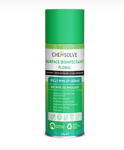 Chemsolve Surface Disinfectant Floral 300gm each