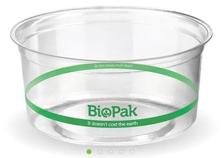 Biopak 360ml Clear Biobowl X500