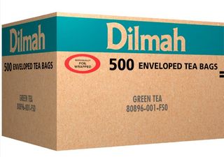 Dilmah Green tea bags x 500