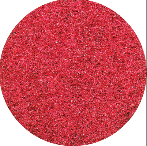 GloMesh Floor Pad 330mm - Red Spray Buffing EACH