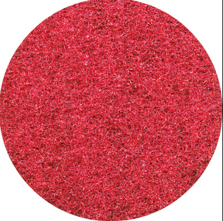 GloMesh Floor Pad 330mm - Red Spray Buffing EACH