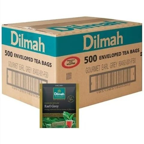 Dilmah Earl Grey tea bags x 500