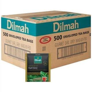 Dilmah Earl Grey tea bags x 500