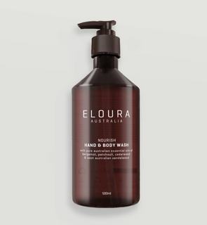 ELOURA Amber Nourish Hand & Body Lotion 500ml x15