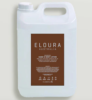 ELOURA Amber Nourish Hand & Body Lotion 5L