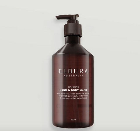 ELOURA Amber Nourish Hand & Body Wash, 500ml x15