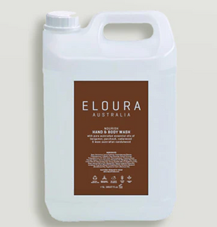 ELOURA Amber Nourish Hand & Body Wash 5L