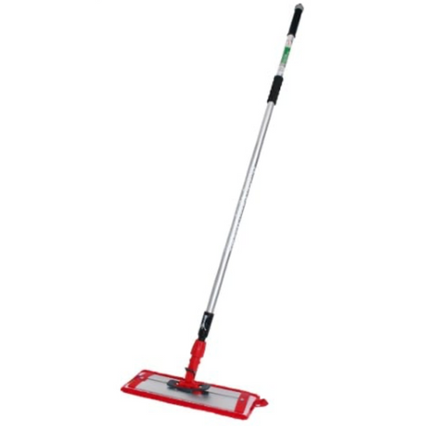 Sabco Sprinklear Complete Mop Set (Base, Pad and handle) - Red