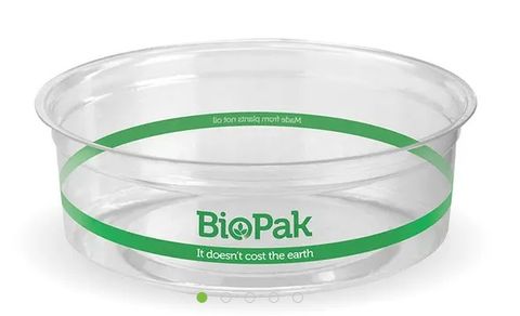 Biopak 240ml Clear Biobowl X500