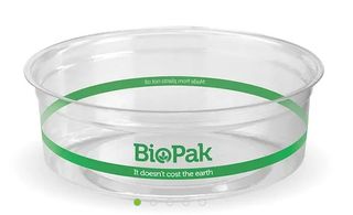 Biopak 240ml Clear Biobowl X500