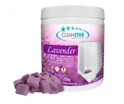 Urinal Chunks Lavender 750g (40pc)