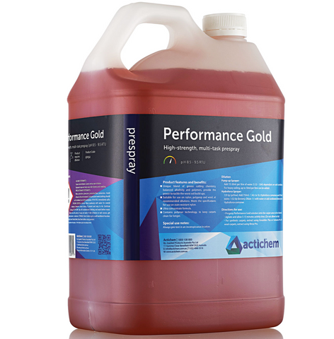 Actichem Performance Gold -Carpet Prespay 5L