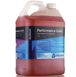 Actichem Performance Gold -Carpet Prespay 5L