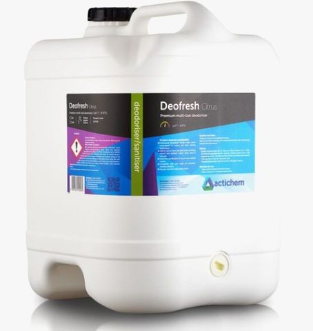 ACTICHEM Deofresh Lemon Citrus 20Lt