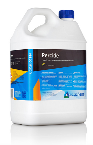 Actichem Percide- peroxide based mould and pathogen & stain remover, rtu 5L.