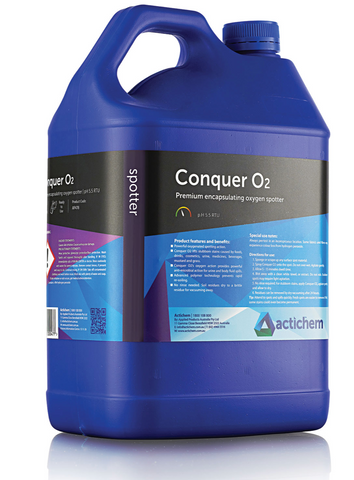 Actichem Conquer O2-Peroxide Spotting Solution 5L