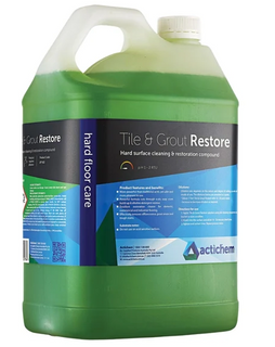 Tile & Grout Restore-low pH restoration cleaner 5L