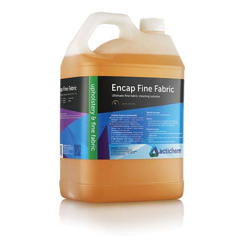 Encap Fine Fabric-Premium detergent and shampoo, 5L.