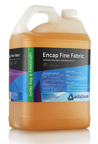 Actichem Encap Fine Fabric-Premium detergent and shampoo  rugs, fine fabric and cotton 5L.