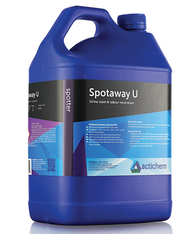 Actichem  Spotaway U-Peroxide-Removes tough urine stains & odours 5L