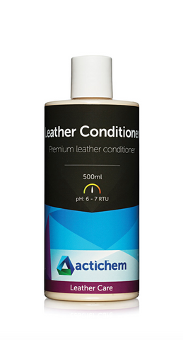 Actichem Leather Conditioner, Replaces lost oils and moisturizes,500ml