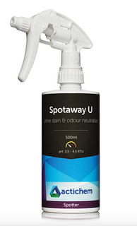 Actichem  Spotaway U-Peroxide-Removes tough urine stains & odours 500ML