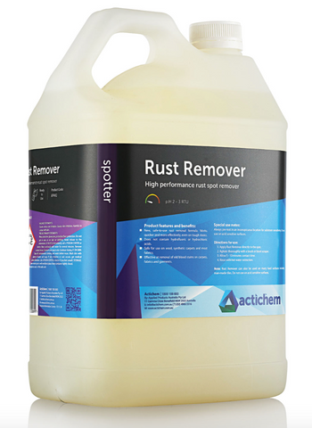 Actichem Rust spot Remover Gel-Safer than liquids 5L