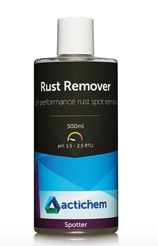 Actichem Rust spot Remover Gel-Safer than liquids 500ml