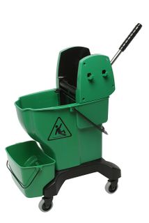 Edco Enduro Press Wringer & Bucket Complete Green